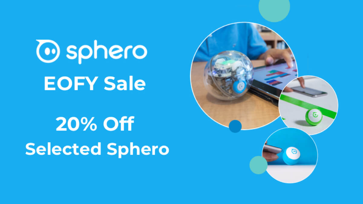 Sphero 20% off EOFY Sale!