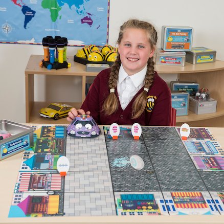 Children across Australia can now have mountains of fun learning about programming with Blue Bot
