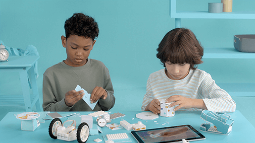 MODI, the easiest way to learn coding - Encouraging kids to make their own coding toys!
