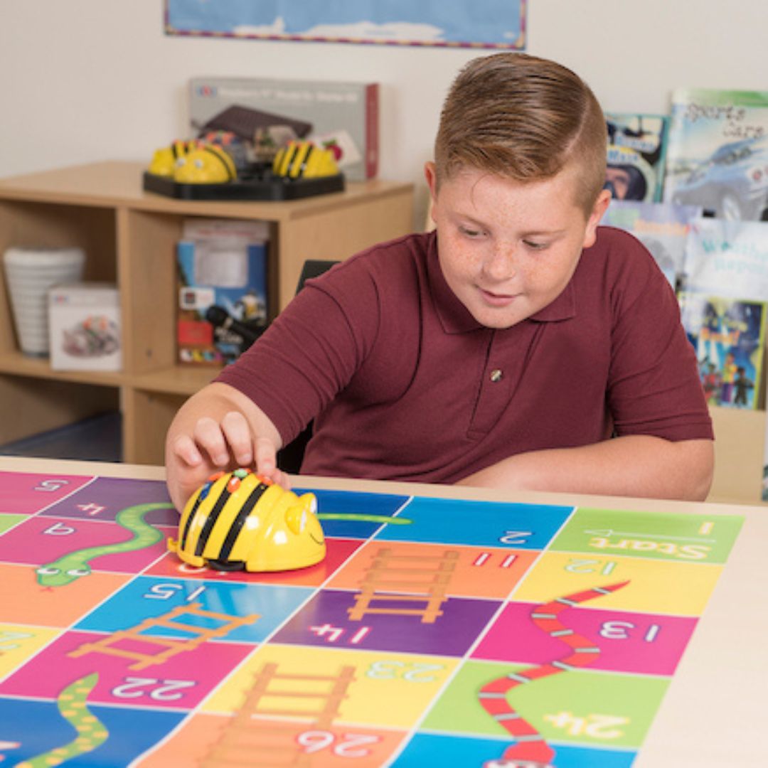 Engage Your Students with the Bee Bot Robot - available in Australia from Sammat Education