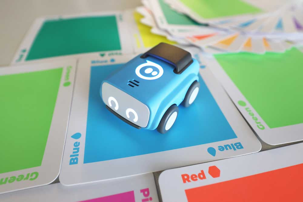 Rev up STEAM learning with the Sphero indi robot