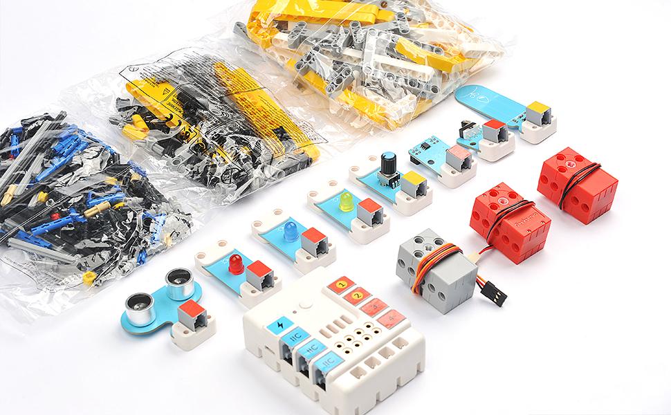The classroom kits for teachers who are ready to code!