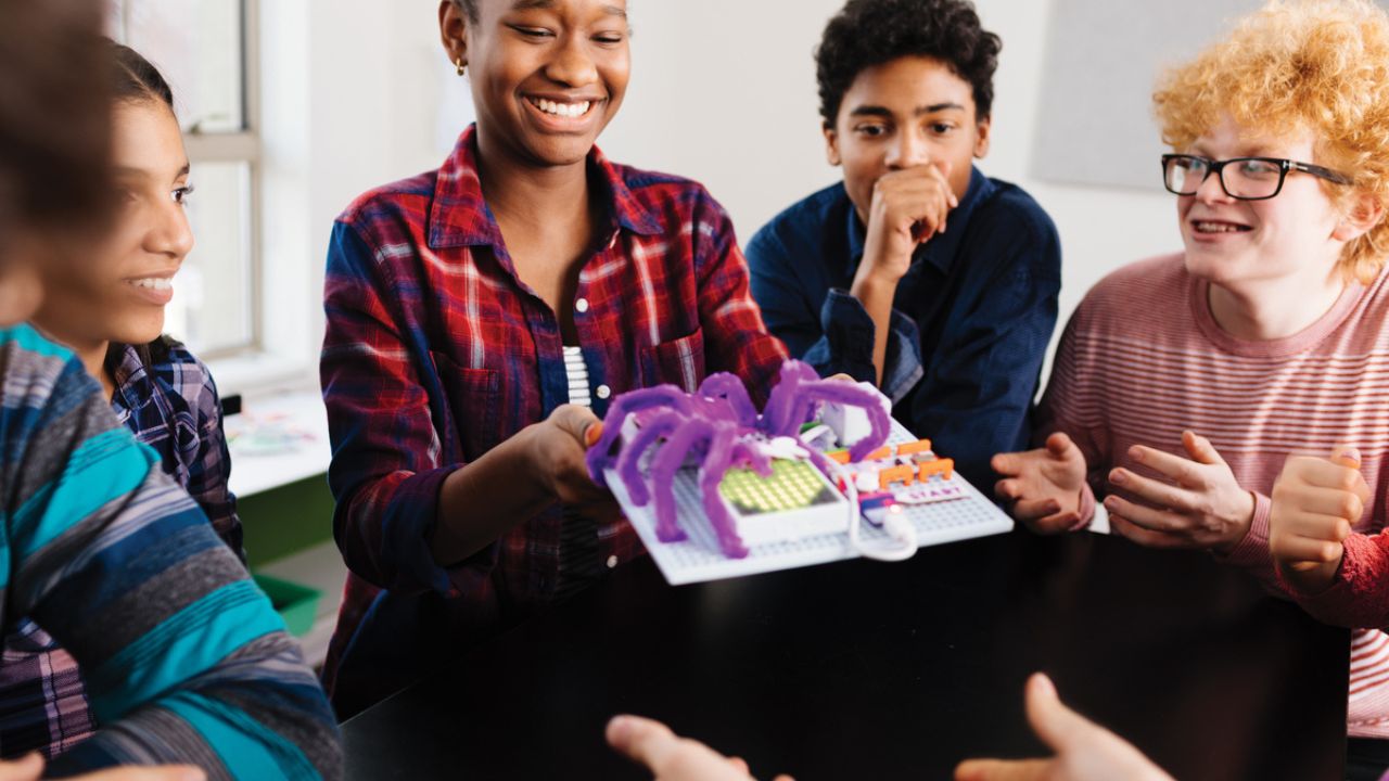 Inspire students' creativity with the littleBits Invention Kit