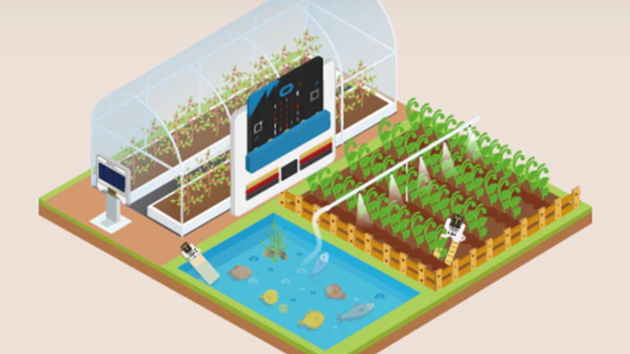 Unleashing Creativity in the Classroom with the micro:bit Smart Agriculture Kit