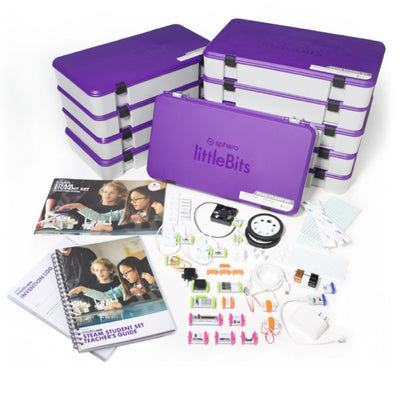 littleBits STEAM Student Set Class Pack - International