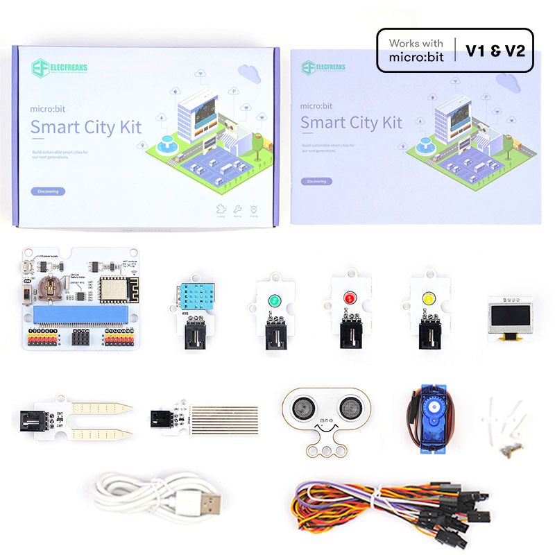 micro:bit Smart City Kit available from Sammat Education