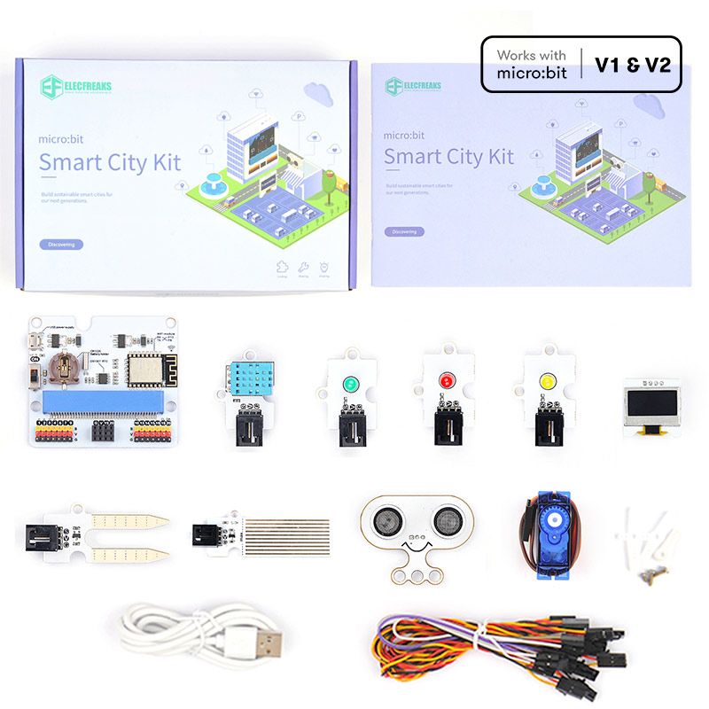 micro:bit Smart City Kit Classroom Pack