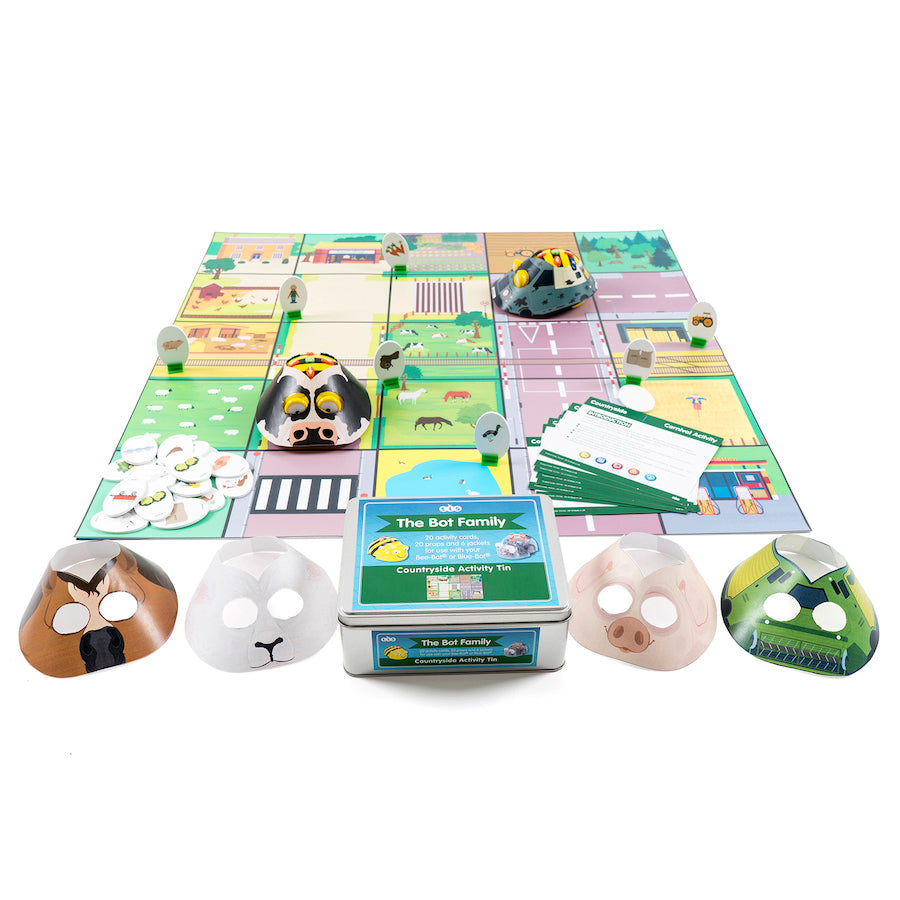 Bee-Bot Bundle - Nature and Environments Kit available in Australia from Sammat Education