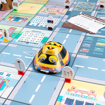 bee-bot/blue-bot seaside activity tin