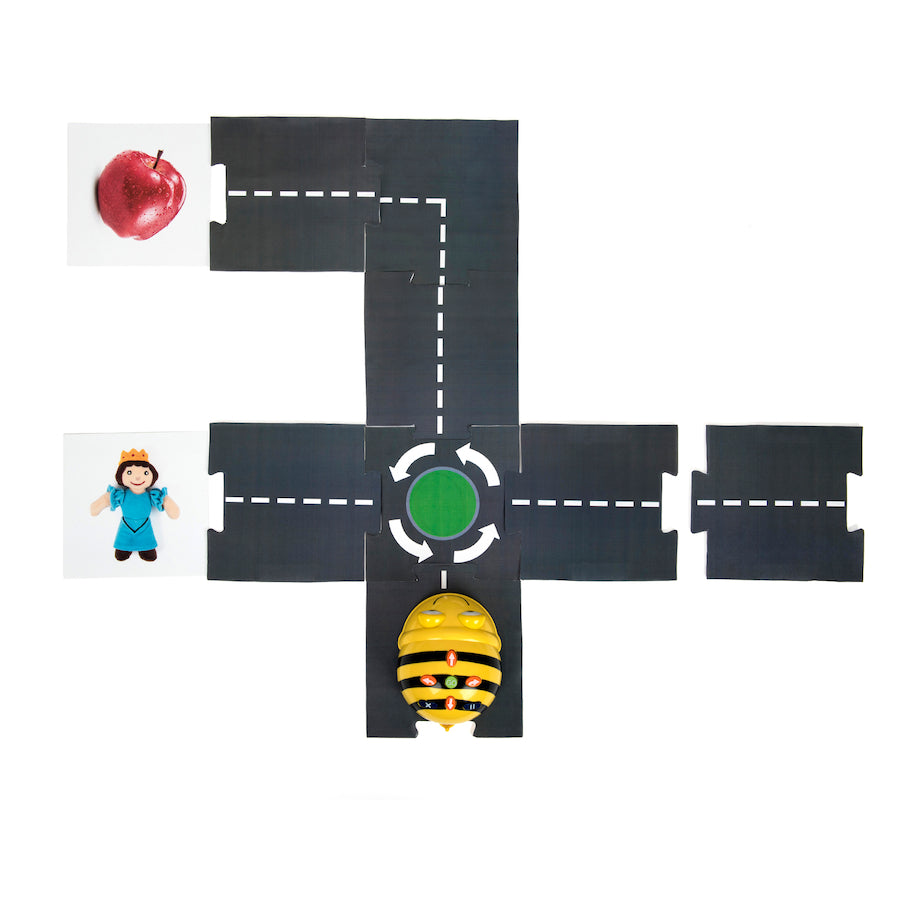 bee-bot/blue-bot modular road