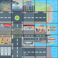 Thumbnail for bee-bot/blue-bot transport and industry mat