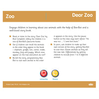 Thumbnail for bee-bot/blue-bot zoo activity tin