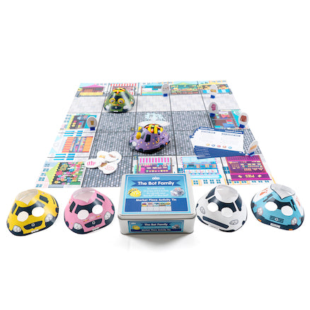bee-bot/blue-bot marketplace activity tin