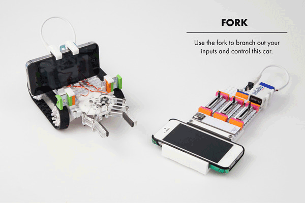littlebits fork