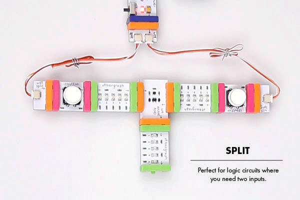 littlebits split