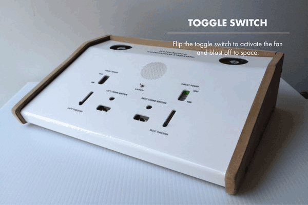 littlebits toggle switch