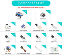 Thumbnail for sammat education online academy - smart science iot kit for micro:bit