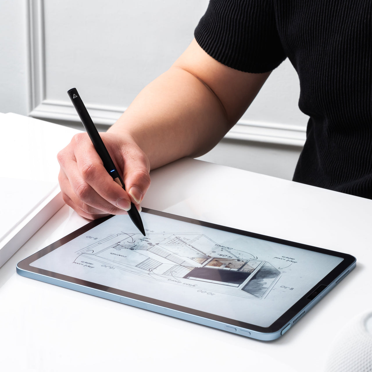 adonit paperfeel film for ipad air 10.9" (gen 4)