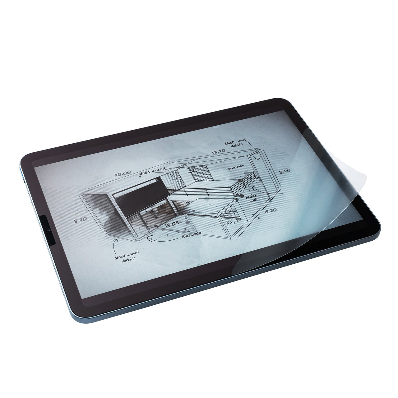 adonit paperfeel film for ipad air 10.9" (gen 4)