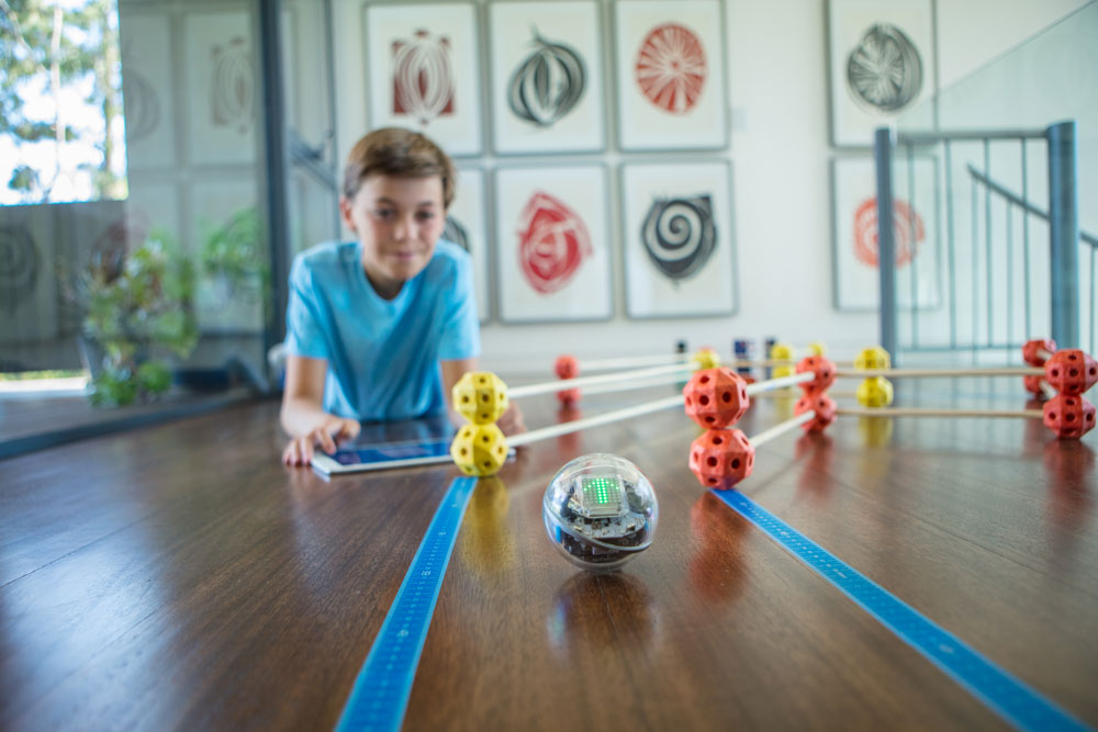 sammat education online academy - sphero bolt