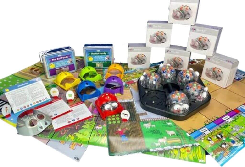 Bee-Bot Bundle - Nature and Environments Kit available in Australia from Sammat Education