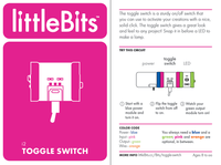 Thumbnail for littlebits toggle switch