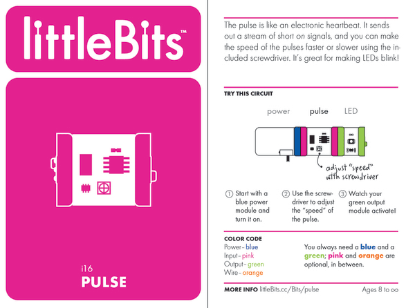 littlebits pulse