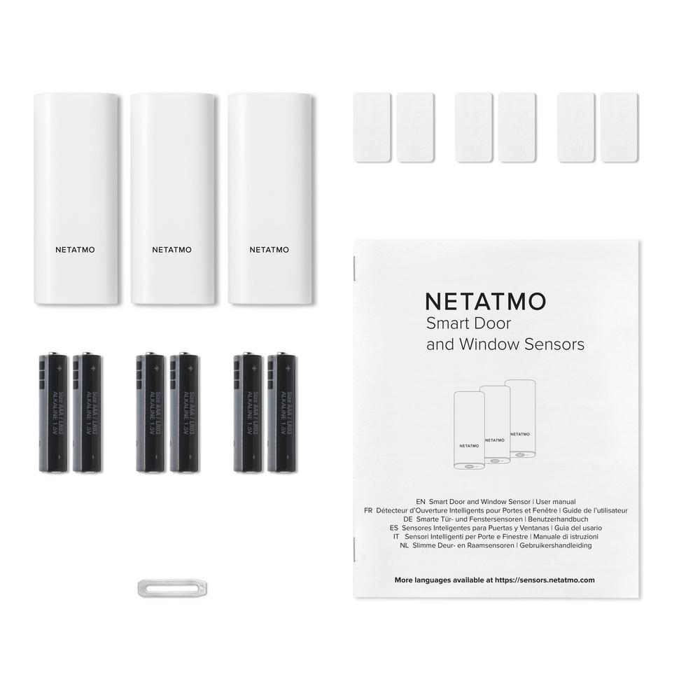 netatmo smart door and window sensors (3 pk)