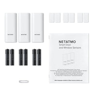 Thumbnail for netatmo smart door and window sensors (3 pk)