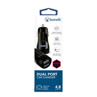 Thumbnail for bonelk dual usb car charger