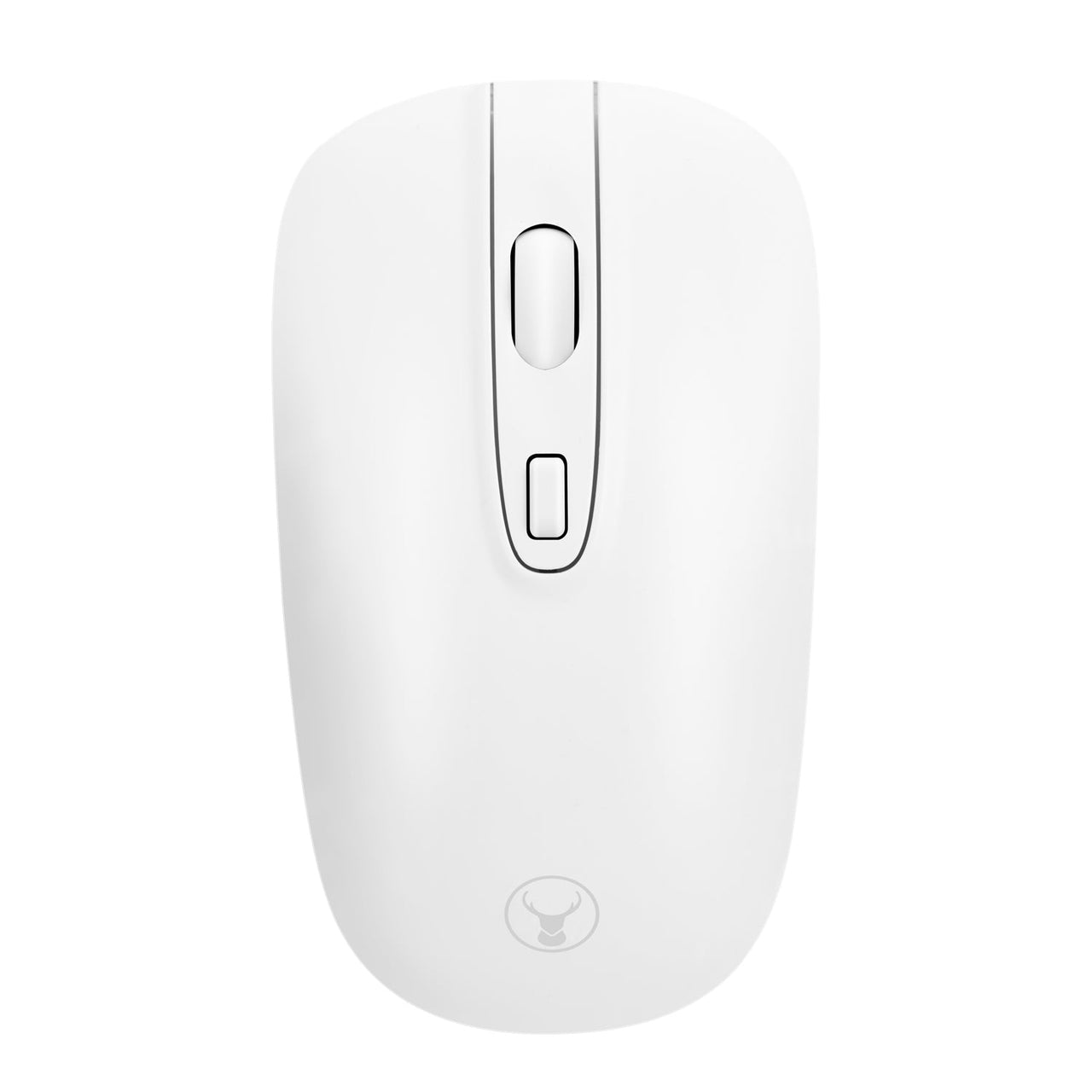 bonelk km-447 slim wireless keyboard and mouse combo (mac/win/ios/android)