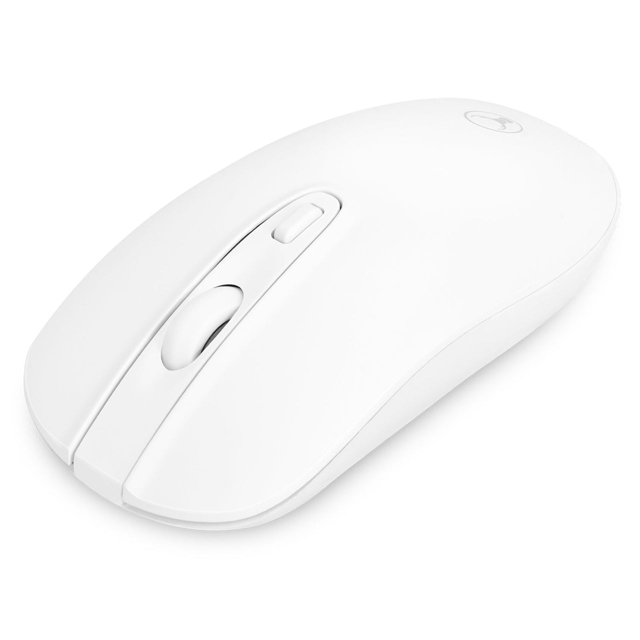bonelk km-447 slim wireless keyboard and mouse combo (mac/win/ios/android)
