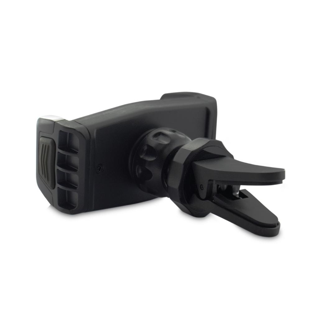 bonelk smartphone holder, vent mount (black)