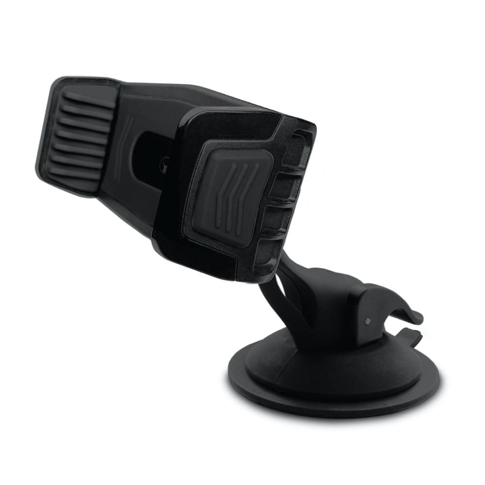 bonelk smartphone holder, suction mount (black)