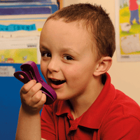 Thumbnail for recordable pegs