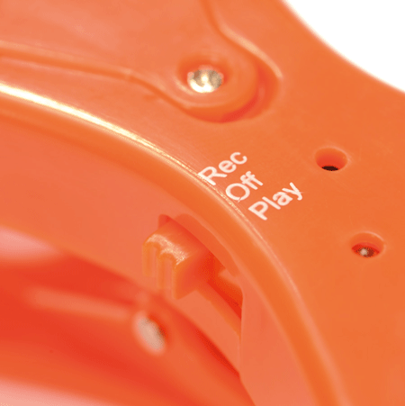 recordable pegs