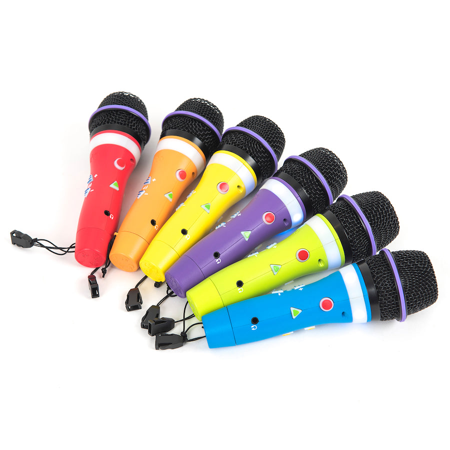 easi-speak bluetooth - rainbow 6 pack