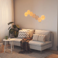 Thumbnail for nanoleaf elements wood look expansion pack (3 pack)