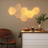 Thumbnail for nanoleaf elements wood look expansion pack (3 pack)