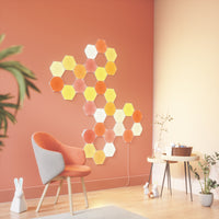 Thumbnail for nanoleaf shapes - hexagons starter kit (5 panels)
