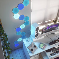 Thumbnail for nanoleaf shapes - hexagons starter kit (5 panels)