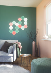 Thumbnail for nanoleaf shapes - hexagons starter kit (5 panels)
