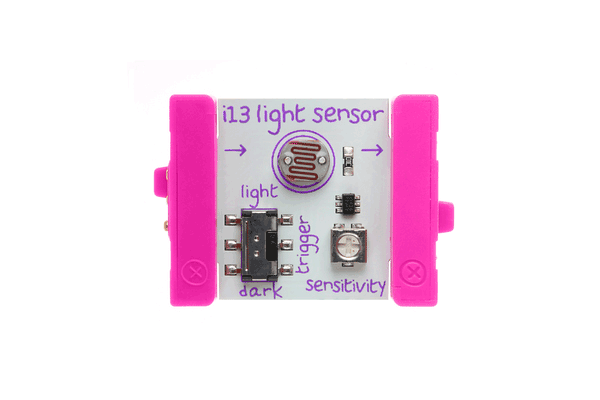 littlebits light sensor