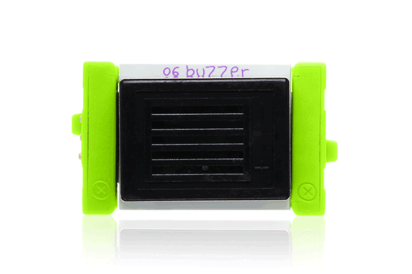 littlebits buzzer