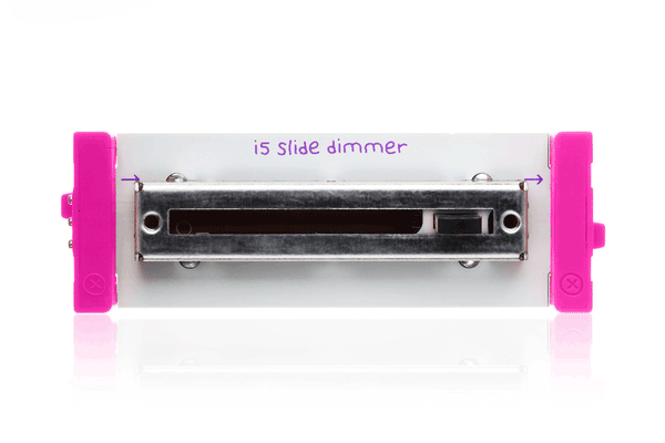 littlebits slide dimmer