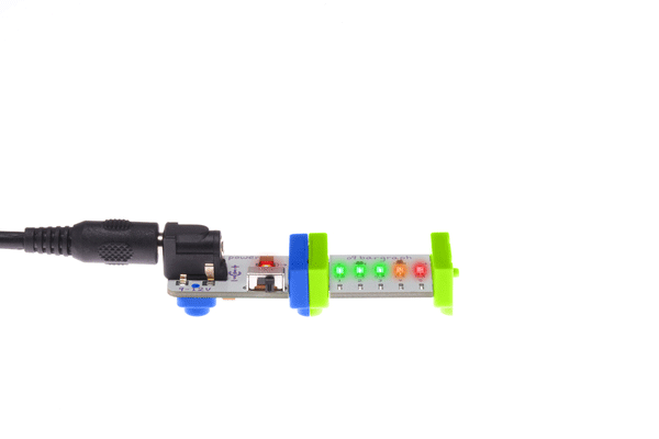 littlebits bargraph