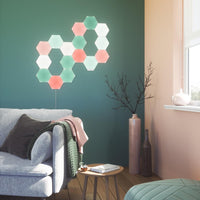 Thumbnail for nanoleaf shapes - hexagons starter kit (9 panels)