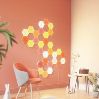 Thumbnail for nanoleaf shapes - hexagons expansion pack (3 panels)