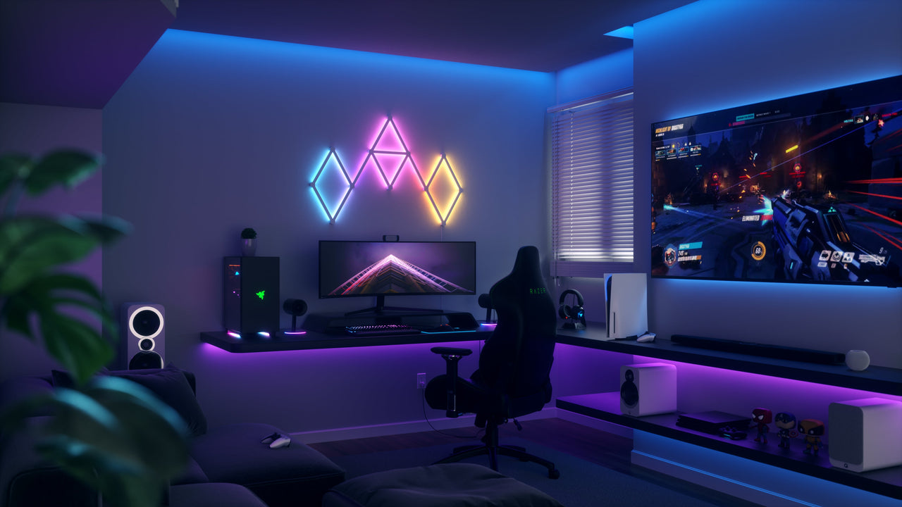 nanoleaf lines starter kit (15 lines)