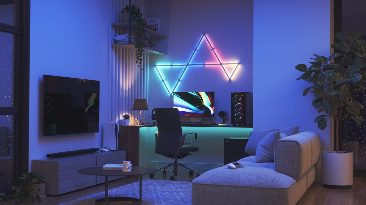 nanoleaf lines starter kit (15 lines)